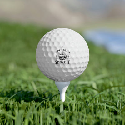 Golf Balls, 6pcs