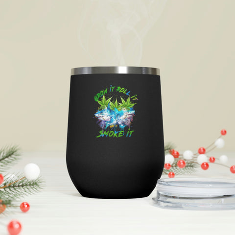 12oz Insulated Wine Tumbler