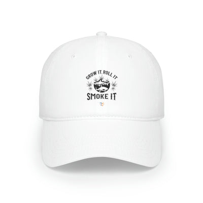 Low Profile Baseball Cap