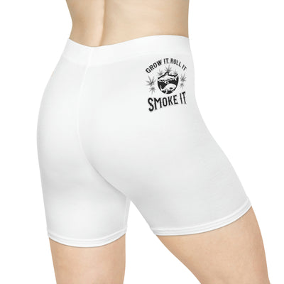 Women's Biker Shorts (AOP)