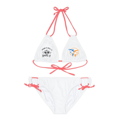 Strappy Bikini Set (AOP)