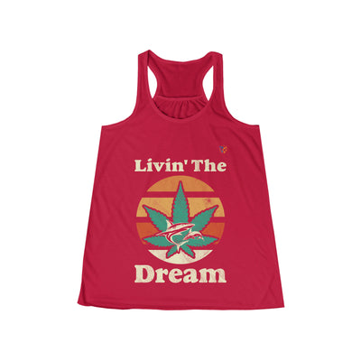 Women's Flowy Racerback Tank