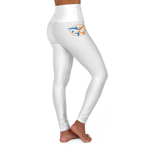 High Waisted Yoga Leggings (AOP)