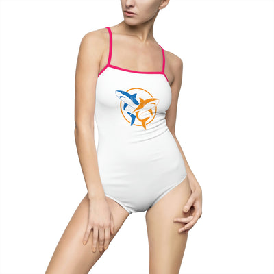 Women's One-piece Swimsuit (AOP)