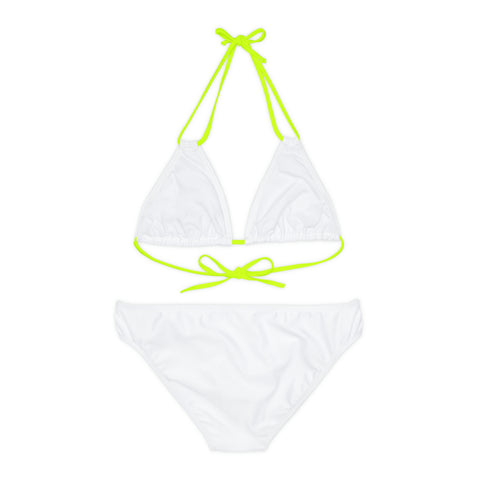 Strappy Bikini Set (AOP)