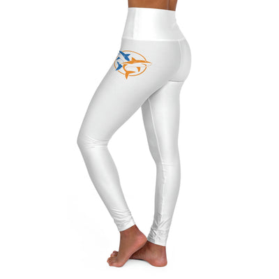 High Waisted Yoga Leggings (AOP)