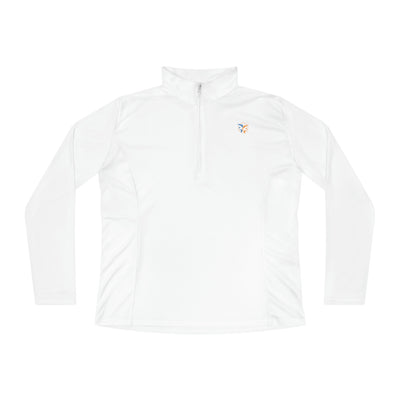 Ladies Quarter-Zip Pullover