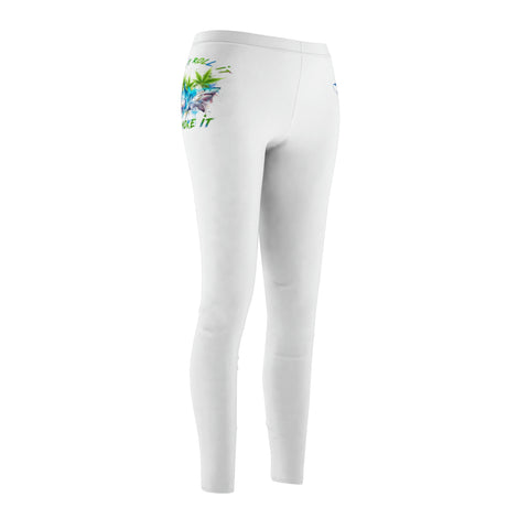 Women's Cut & Sew Casual Leggings (AOP)