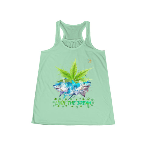 Women's Flowy Racerback Tank