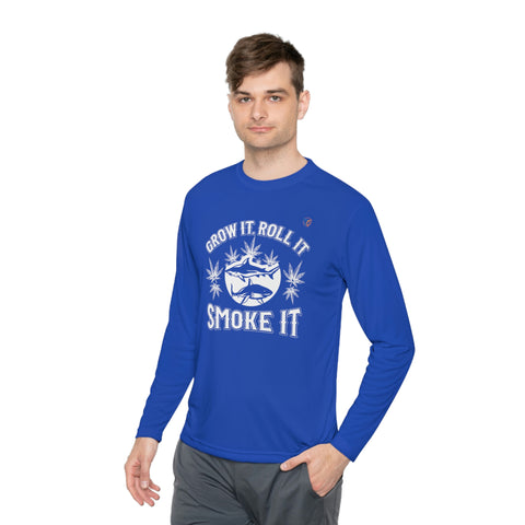 Unisex Lightweight Long Sleeve Tee