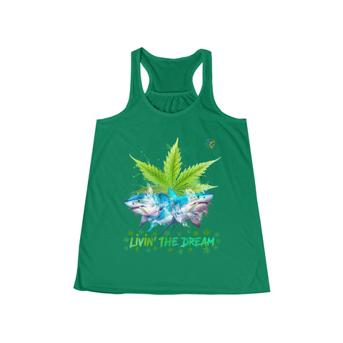 Women's Flowy Racerback Tank